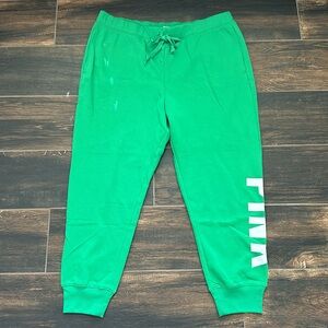 💖 Victoria’s Secret PINK Relaxed Jogger with 2 Pockets